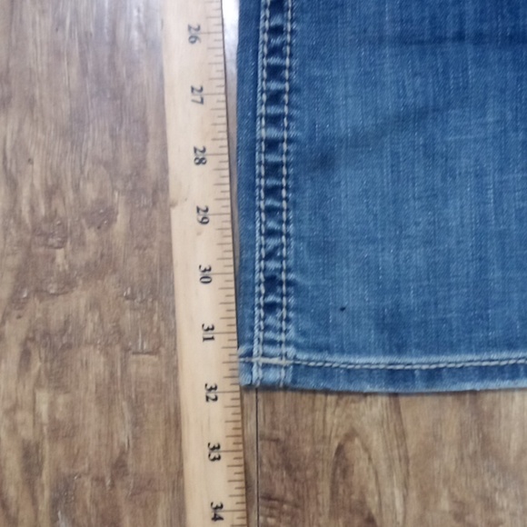 Rock Revival Women's 26 Bootcut Alanis Embellished Embroidered Distressed NWT - Picture 12 of 12